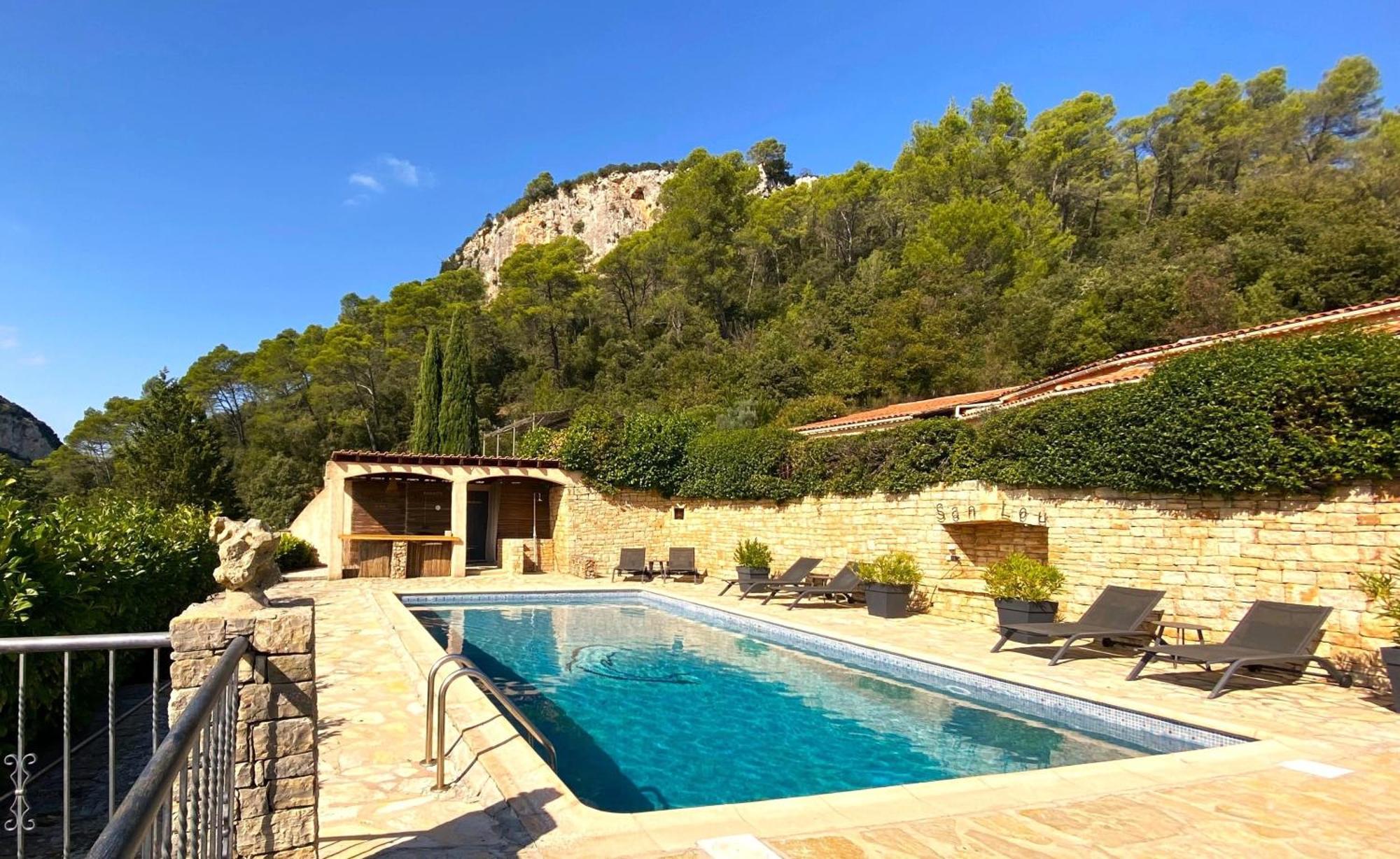 Le Mas De San Lou Cabasse Exterior photo