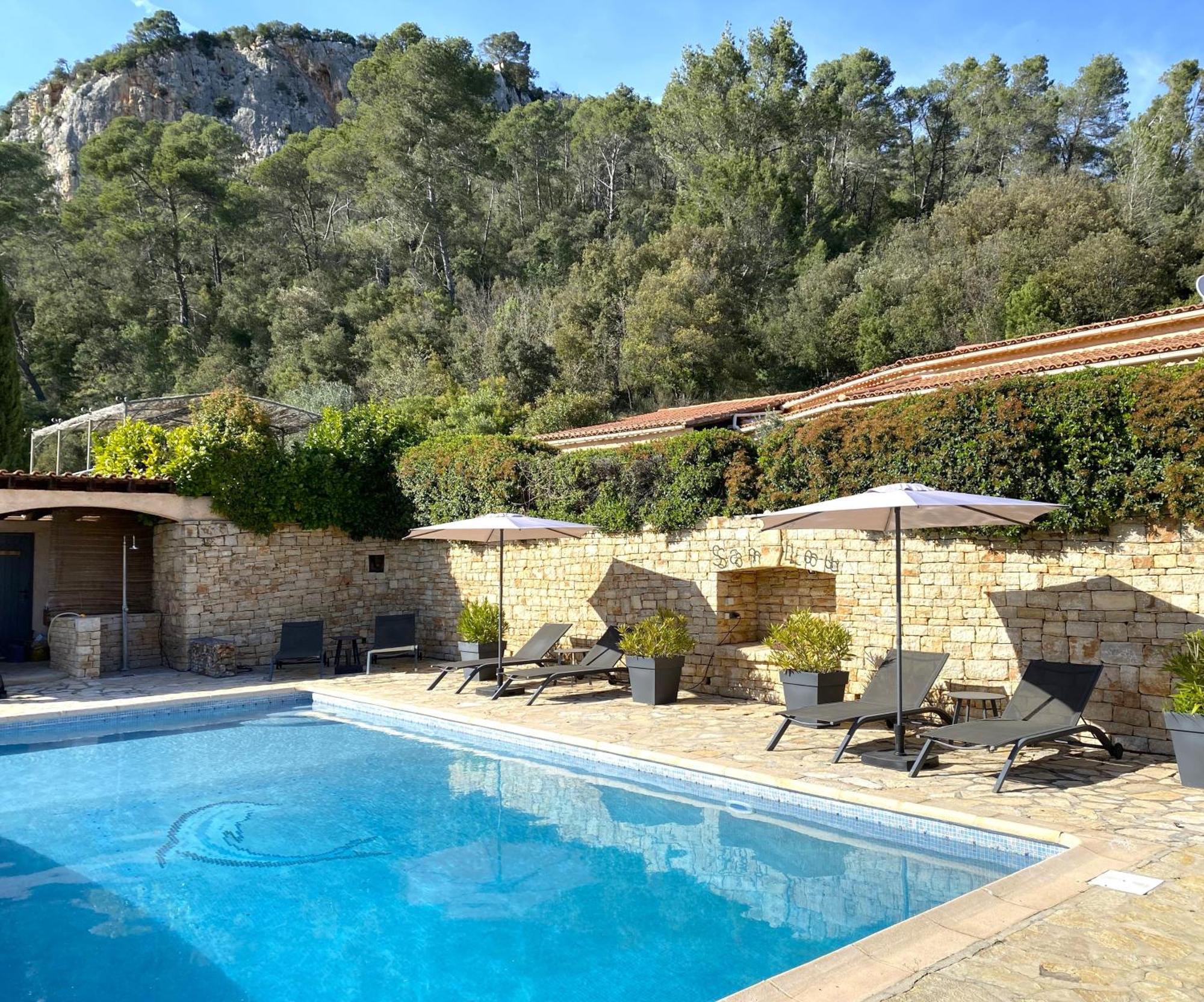 Le Mas De San Lou Cabasse Exterior photo
