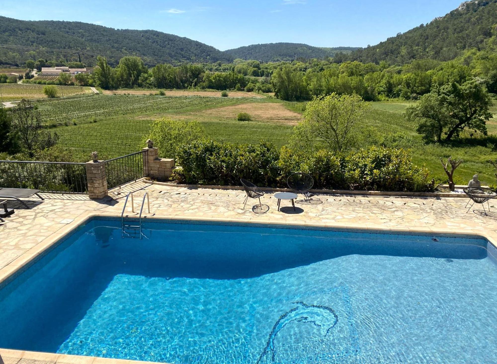 Le Mas De San Lou Cabasse Exterior photo